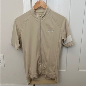 Rapha Light Tan Cycling Jersey